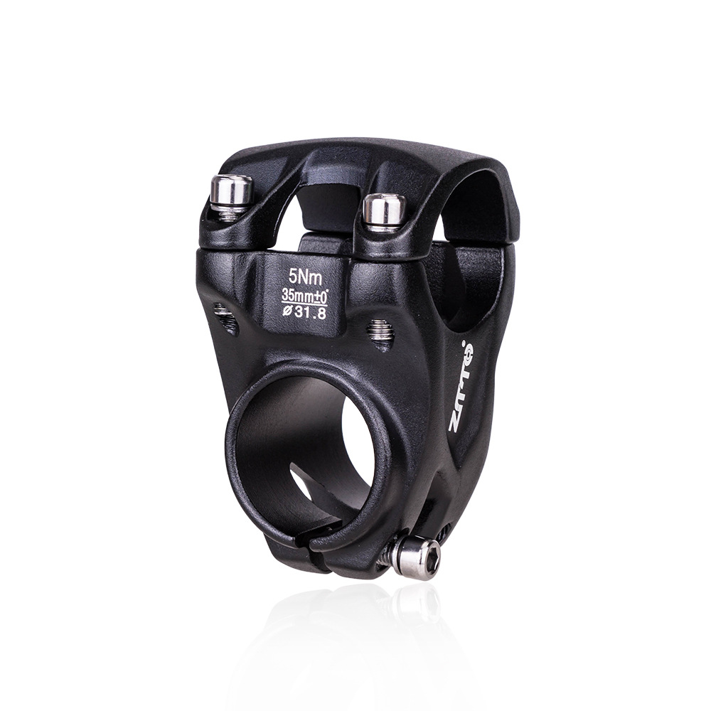 Bicicleta de descenso de carretera de montaña ZTTO, vertical de 0 grados, tubo vertical de 35mm, bicicleta 31.8 con