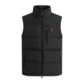 Black with Red Pony Logo