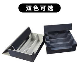 卡片纸牌三国杀桌游卡饰品收纳收藏盒定制加logo多层分隔厂家直销
