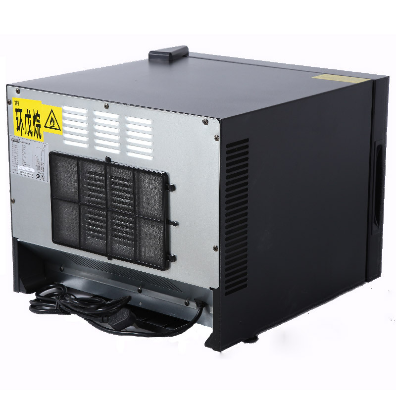 Petier 20L pequeño refrigerador pequeño habitación de hotel refrigerador bebidas refrigeradas por aire gabinete de conservación refrigerador barra de hielo