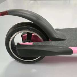 滑板车配件车架后保塑料护套角板踏板保护壳左右