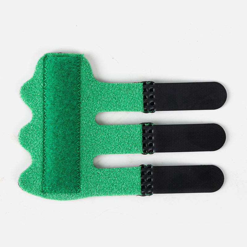 Inventario al por mayor de cinco dedos fijación abrazadera de dedo fijación de brazo de dedo corrección de cinturón protector deportivo image 12