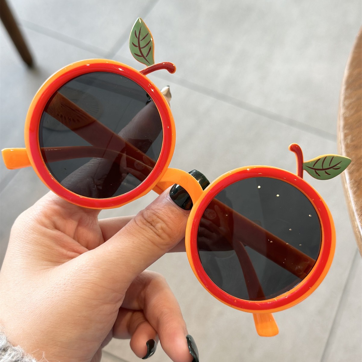 Extraño gafas de fiesta hawaiana fruta modelado sandía ojos de fresa piña y otros accesorios de playa de verano gafas de sol