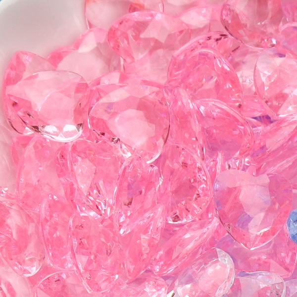 Acrylic transparent beads