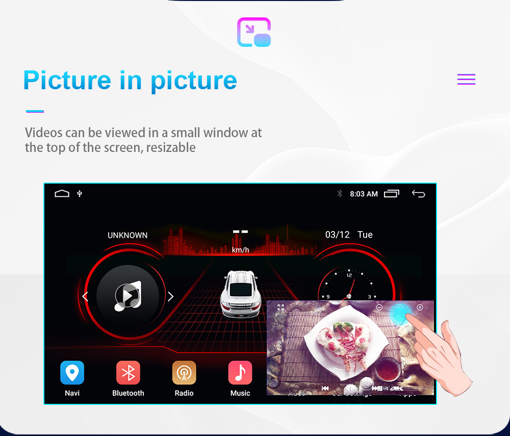 Cross-border applicable to Nissan old Xiao Ke 06-13 Qashgai Android reversing image car dvd navigator