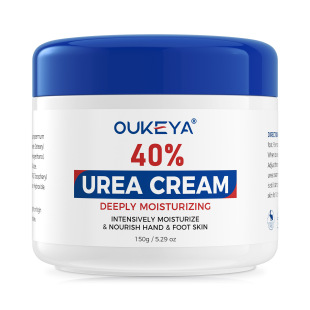 Cross-Border Amazon 40% Urea Cream Moisturizing and Exfoliating Hand and Foot Urea Ointment Summer Body Care