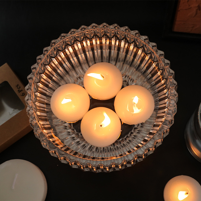 Floating candles wedding hotel restaurant birthday party candles Valentine's Day romantic candlelight dinner water floating candles