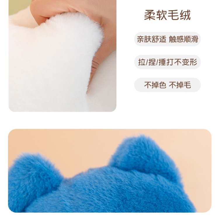 New Long Strip Chiikawa Plush Pillow Cute Hachiware Usagi Doll Sofa Cushion Stuffed Toy