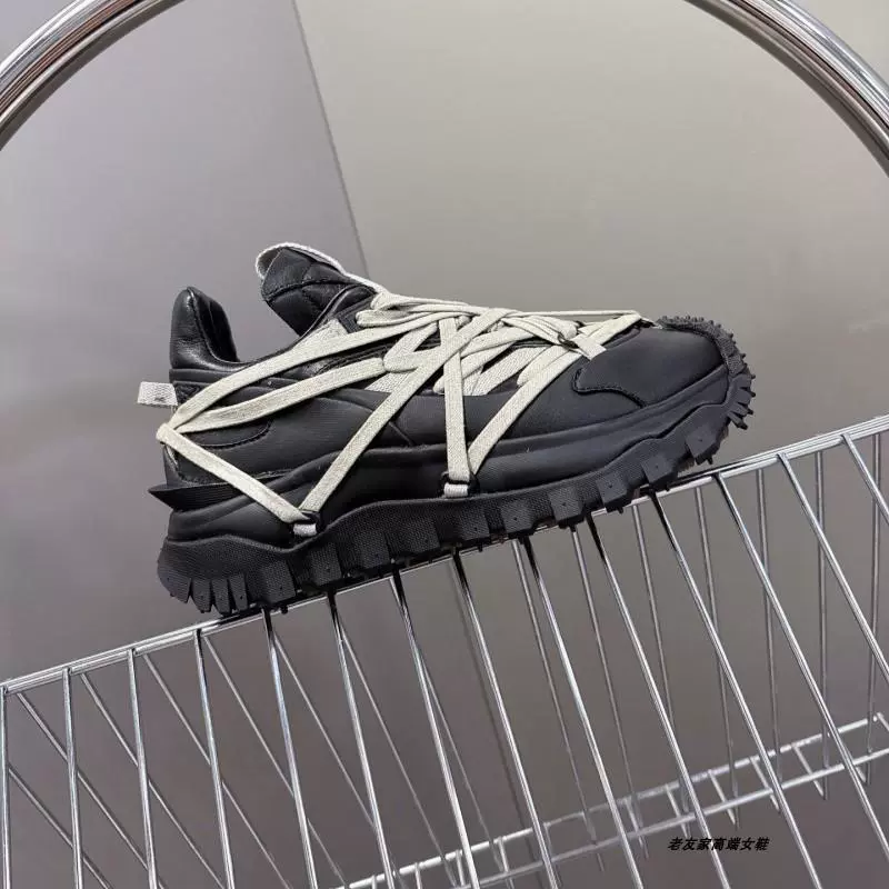 2025 весна и осень, новые повседневные спортивные туфли из натуральной кожи с ремешком на толстой подошве, женские модные ретро туфли для папы, мужские пары в одном стиле