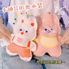芸青かわいいぬいぐるみ湯たんぽ学生注水携帯湯たんぽぬいぐるみ少女心暖かい赤ちゃん暖かい赤ちゃん