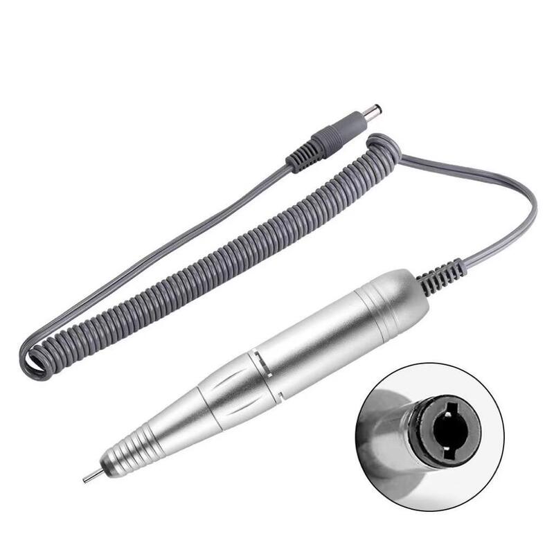 Nail Drill Machine Accessories Plug Adapter Electric Grinding Machine Accessories Replacement Handle Power Cord