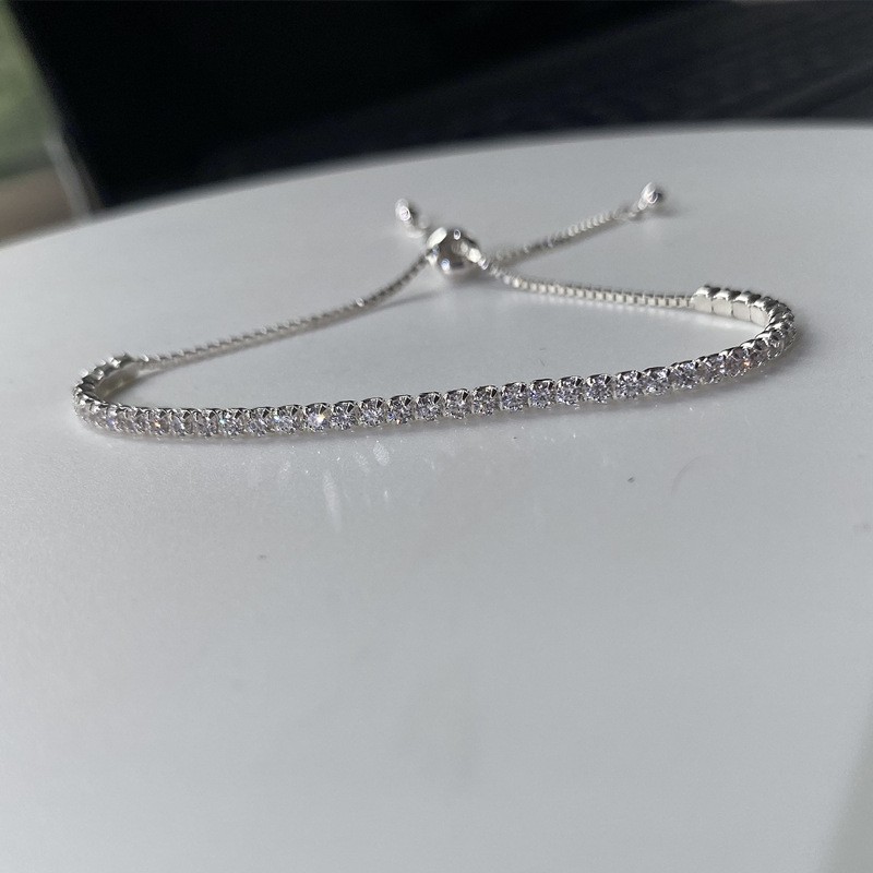 Silver Tennis Bracelet