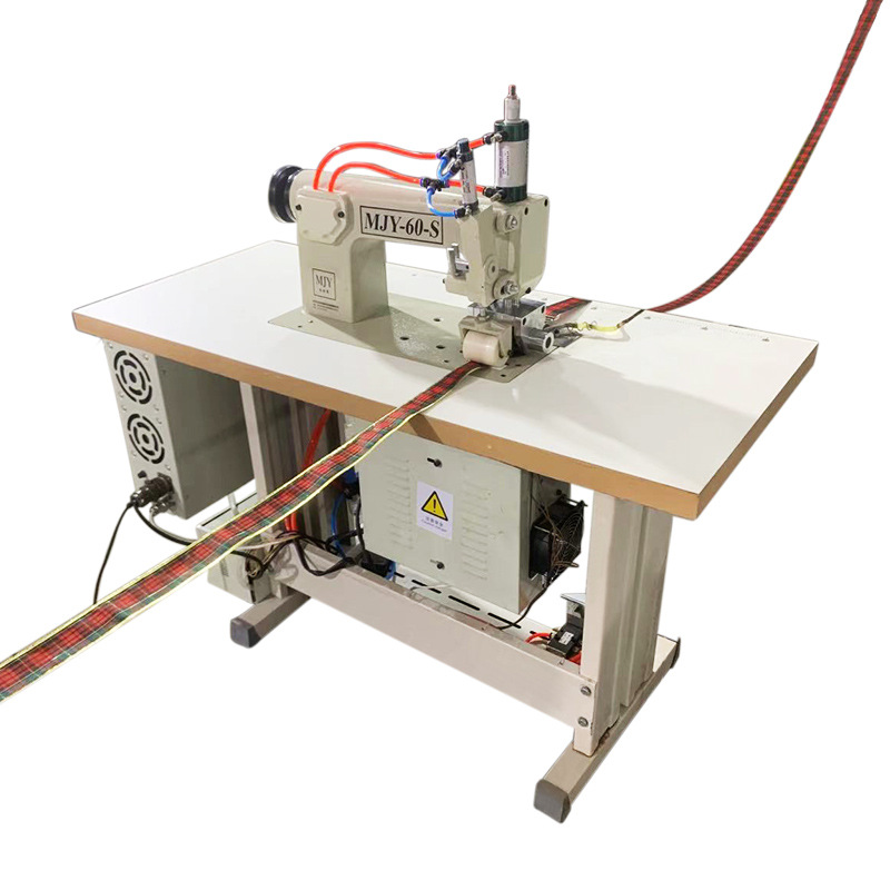Ultrasonido Navidad bordes máquina de encaje cinta máquina de coser ultrasónica máquina de relieve ultrasónico bordes prensa