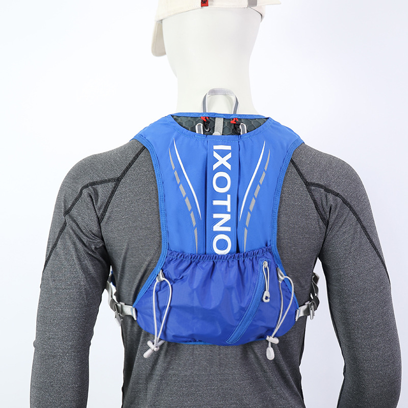 Bolso para correr transfronterizo 5L bolsa de ciclismo mochila ligera todoterreno al aire libre ciclismo hombres y mujeres maratón bolsa de agua mochila personalizada