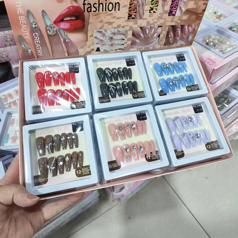 Uña de vestir impresión de ojo de gato manicure pegatinas de gel de goma de vestir estudiantes caricaturas lindas desmontables de vestir pony de uñas