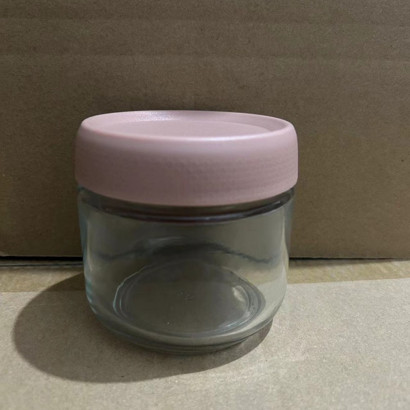 クロスボーダーガラス密封瓶、Amazon食品防湿保存瓶、茶葉、穀物、ナッツ、スナック、ヨーグルト詰め替えボトル|undefined