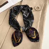 Purple and black stitching with gold edge
