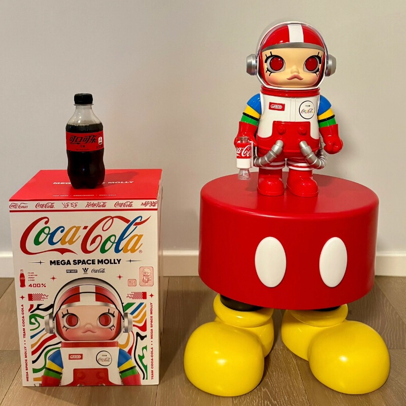 在庫あり】MEGAコレクションシリーズ SPACE MOLLY ジャスミン 3代目 ブラインドボックス ギフト|undefined