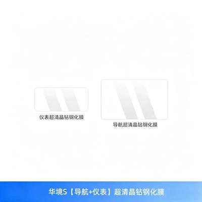 Car interior film | screen tempered film, and decorative parts - huajing-snavigationinstrumentultra-clear-crystal-diamond-tempered-film