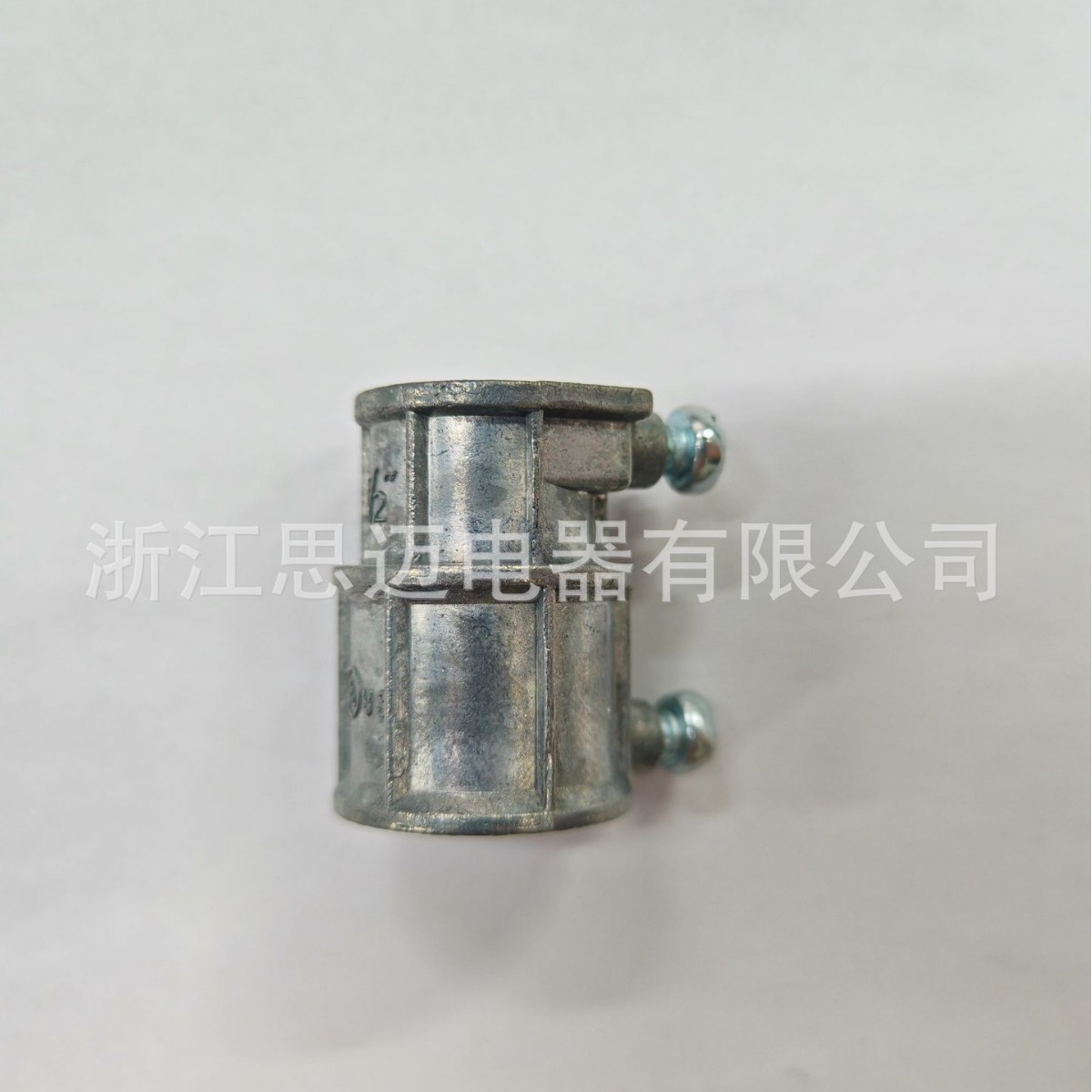 美标UL认证 锌制EMT管接 转换接头 各种尺寸转换穿线管电管镀锌