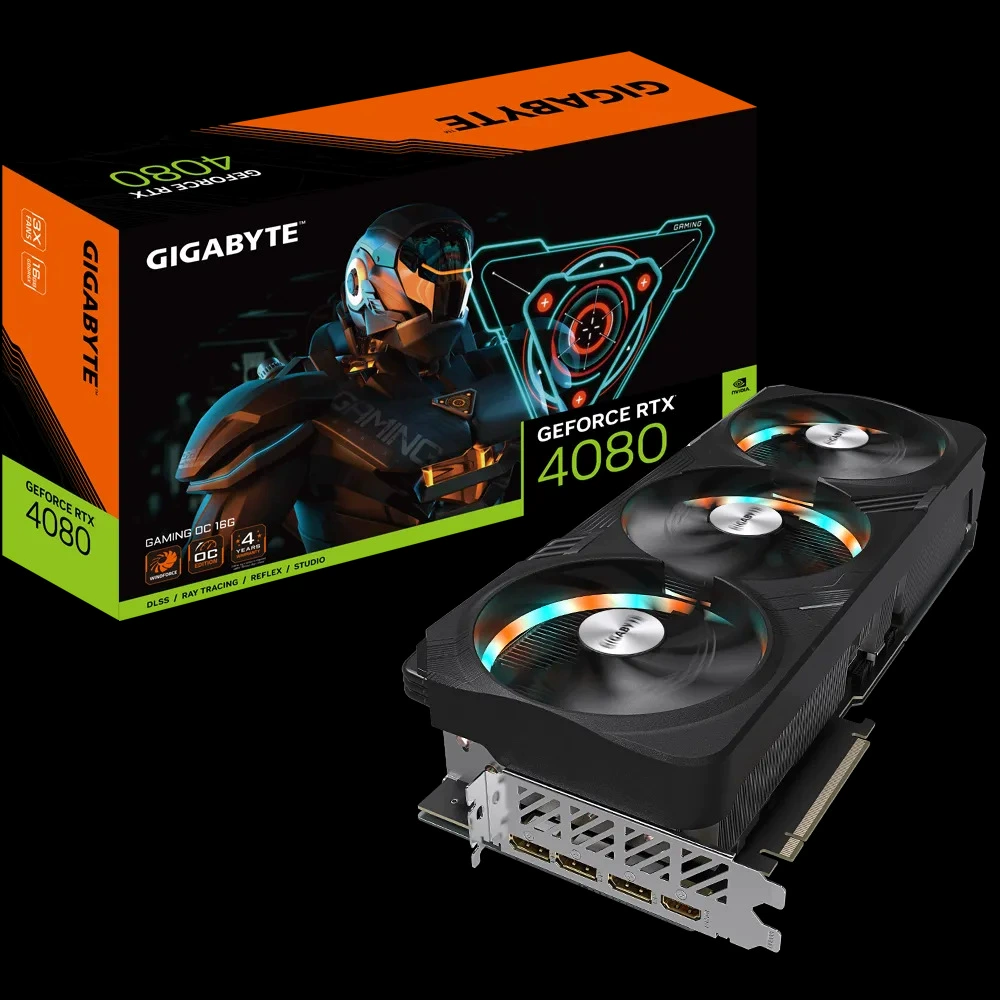 Продажа RTX 4080 16 ГБ GAMING OC видеокарта