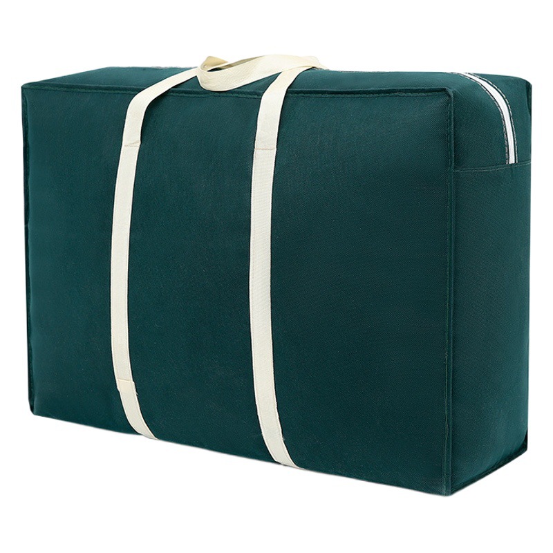 旅行収納袋卸売引越し梱包袋大容量不織布キルト入り袋手提げ荷物袋