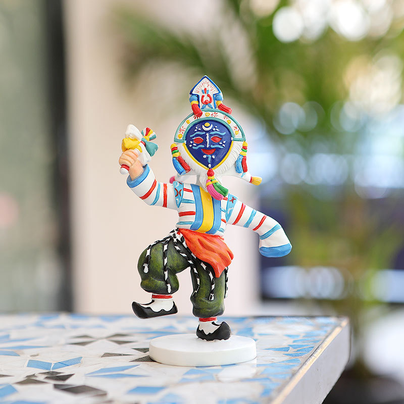 Boutique Xizanga ópera sacudiendo la cabeza muñeca hecha a mano muñeca decoración del hogar accesorios del coche Xizango nacional característico recuerdo