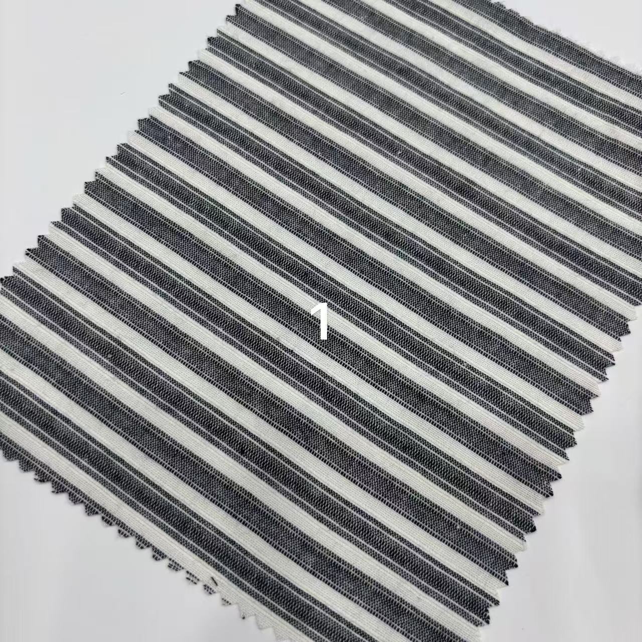 春夏衬衫全棉条子连衣裙吊带衫帽子鞋材包包围裙娃娃衣睡衣布料