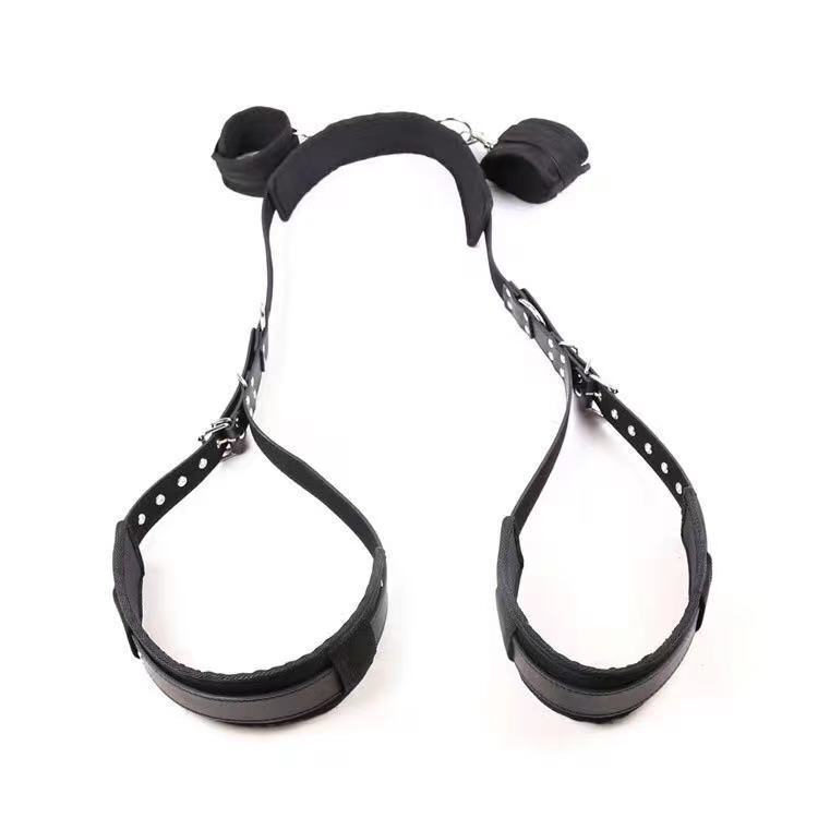 Smsex toys upgrade M leg strap alternative sex toys adult auxiliary binding handcuffs leg strap Smsex toys upgrade M leg strap alternative sex toys adult auxiliary binding handcuffs leg strap