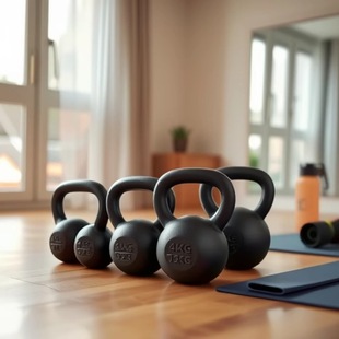 Factory Direct Supply Cast Iron Kettlebell Painted Kettlebell Solid Kettlebell Unisex Butt Lift Fitness Equipment