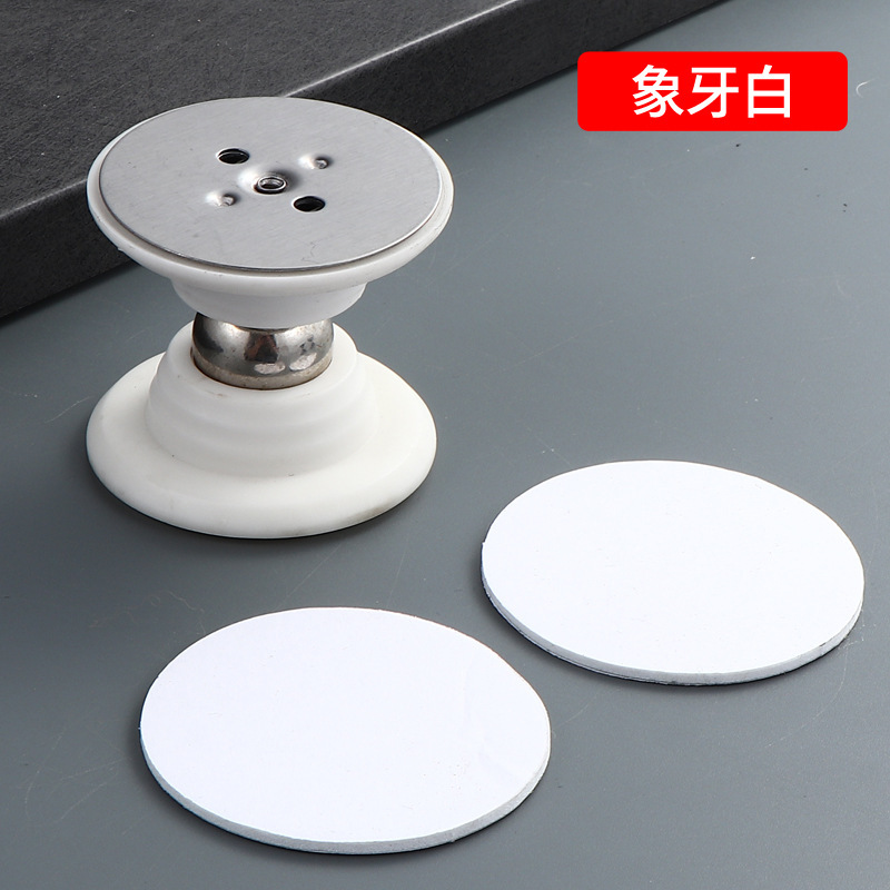 パンチなしショートドア吸引家庭用強力な磁気拡張強力な磁気ドアバンパードア木製ドア床吸引シリコーン衝突防止超ショート|undefined
