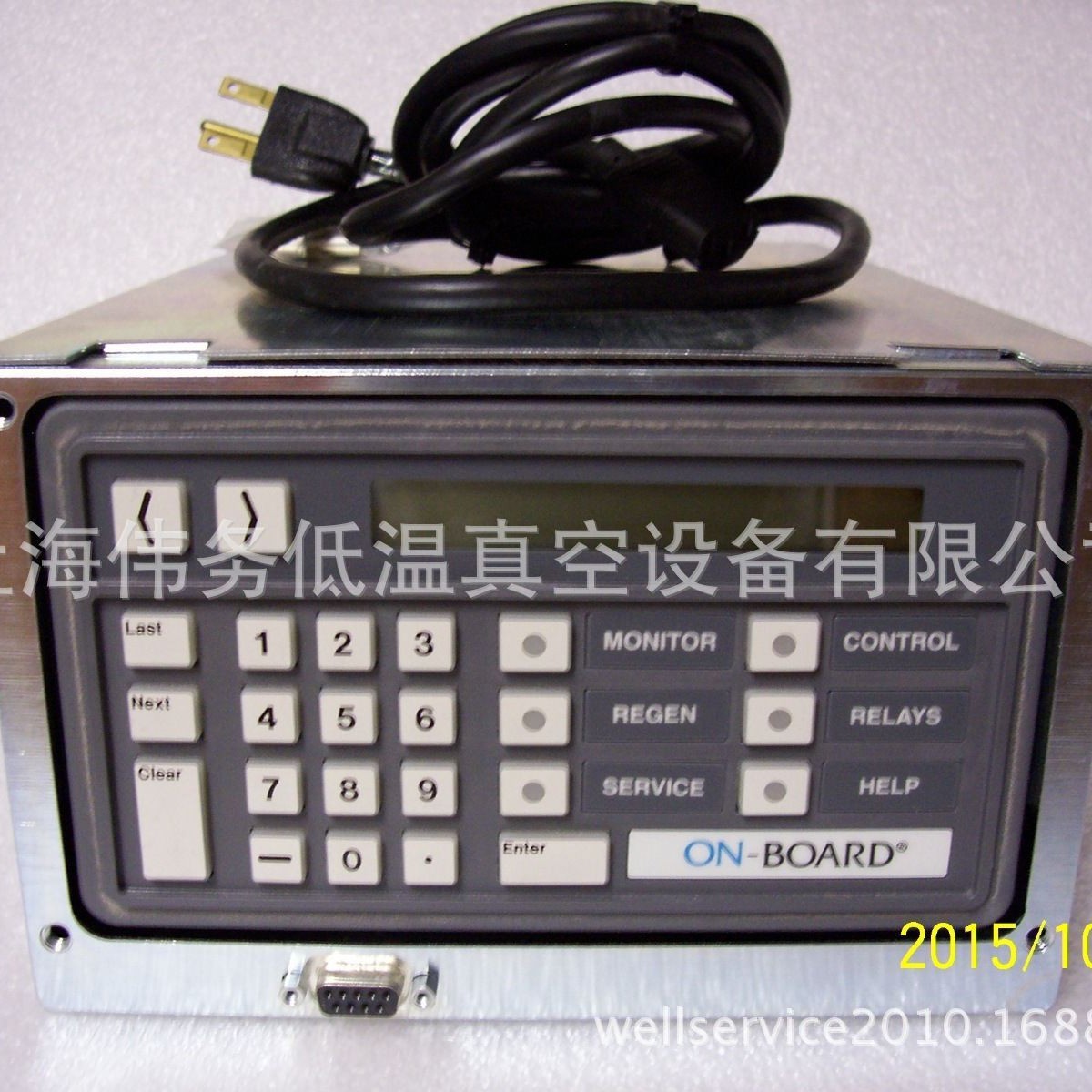 CTI-CRYOGENICS 8113040G003 NETWORK TERMINAL