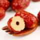 Xinjiang specialty seedless red jujube wholesale jujube ruoqiang seedless gray jujube soup package zongzi soybean milk hollow red jujube