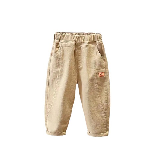 Boys' pants, spring and autumn casual trousers,  autumn new style, small and medium-sized children's sports pants, Internet celebrity baby style trendy
