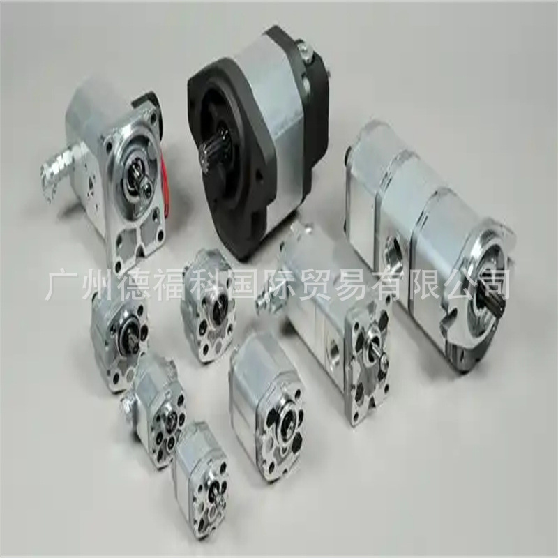 CBNK-F5/F4 双联齿轮油泵 用于国内扫路车、钻机等配套