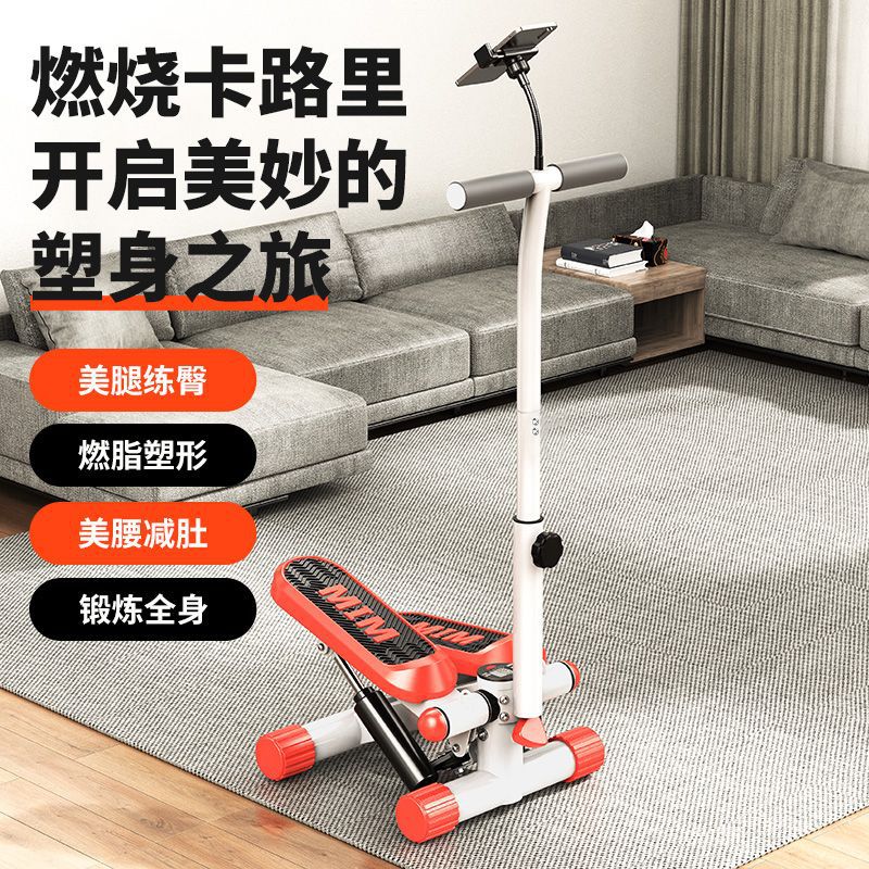 Stepper, Home Weight Loss Machine, Multi-Functional Silent Waist Slimming and Leg Slimming In-Situ Stepper, Aerobic Exercise Fitness Equipment