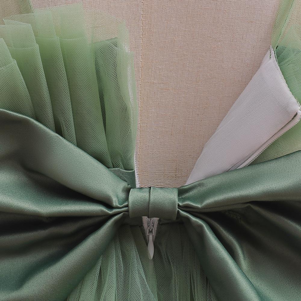 儿童礼服蓬蓬公主裙