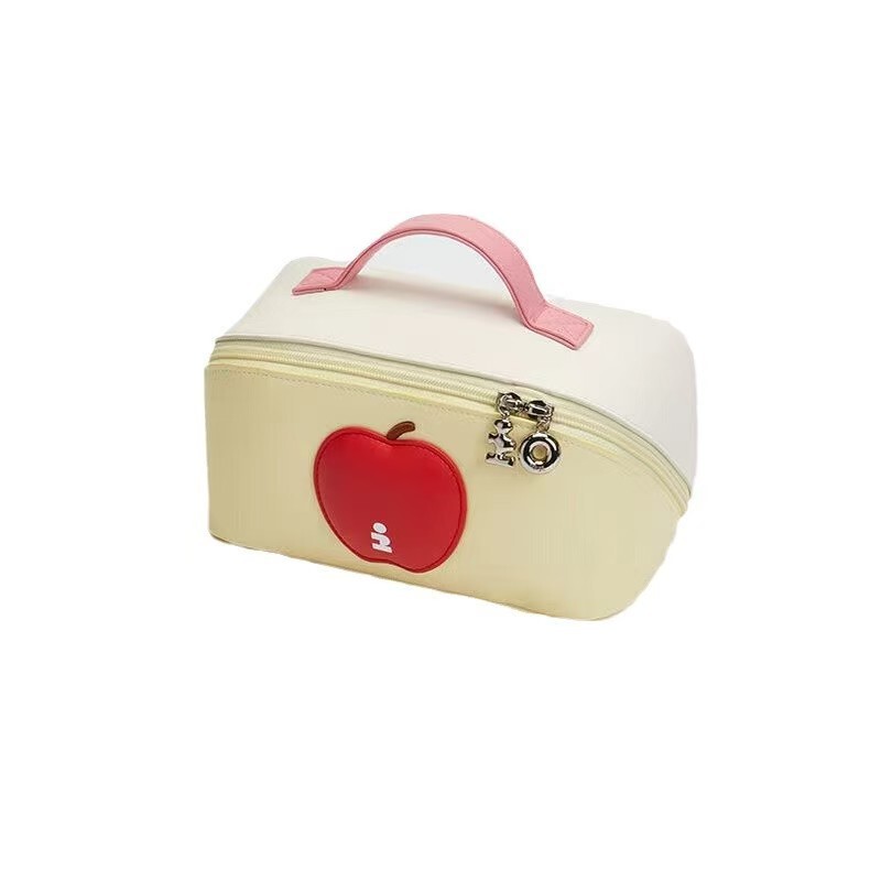 Tagi. 新品《i》想象苹果鼓鼓可爱防水便携收纳包牛仔旅行化妆包|undefined