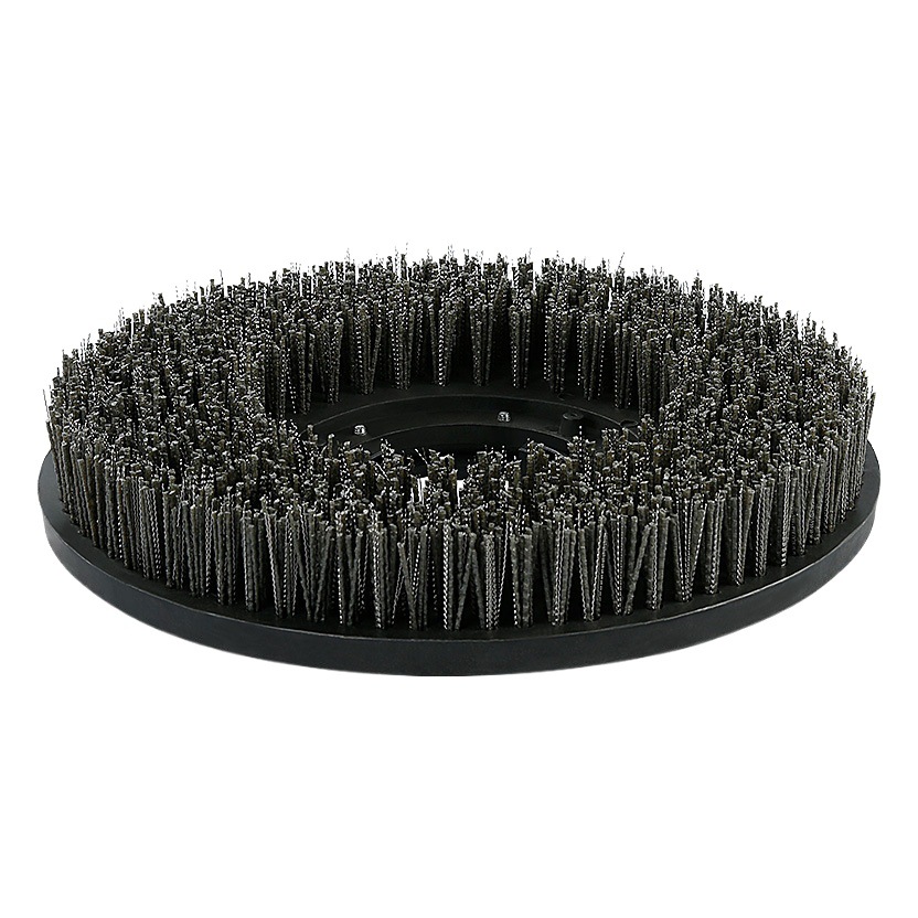 Superficie de fuego de mármol granito pulido piso de limpieza pulido 17 pulgadas 40cm cepillo de alambre compuesto antiguo