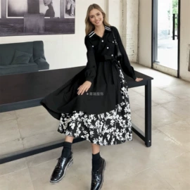 连衣裙;休闲裤;女式T恤