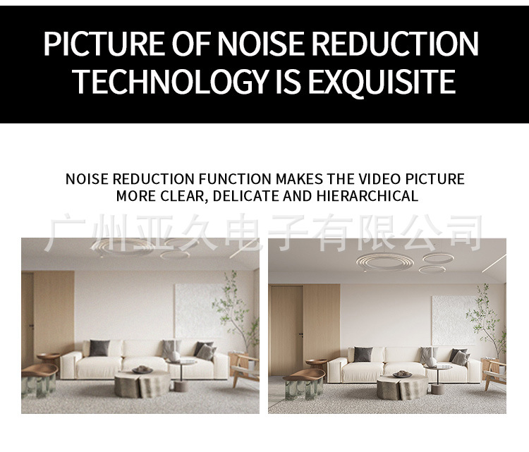 Coaxial Surveillance Camera Set with Infrared Night Vision 2 Megapixel High Definition Camera Home Outdoor Security Monitor