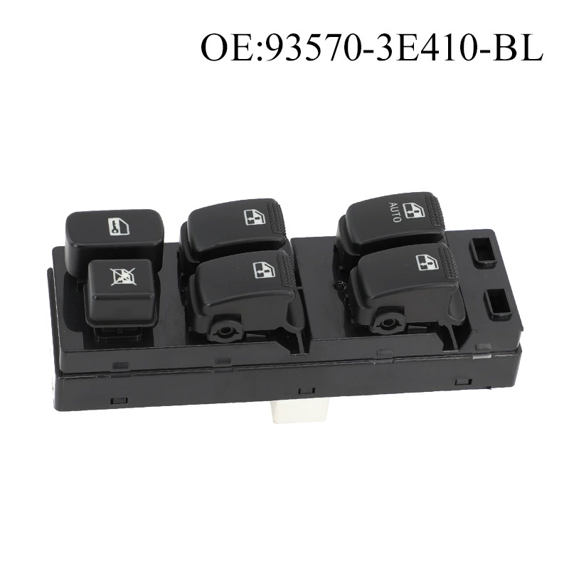 Подходящий к стеклянному переключателю окна 16 игл 93570-3E410 для Kia Sorento 93570-3E410BL
