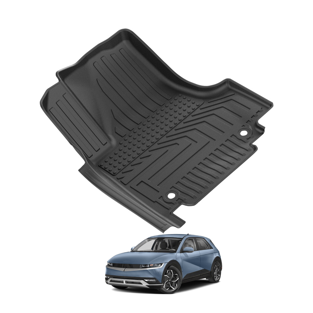 TXR para Hyundai Ioniq 5 Alfombrilla de piso de automóvil Hyundai Tpe Car Floor Mats Alfombrilla de pie especial