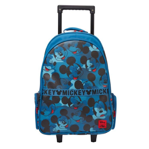 Blue suitcase
