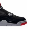 Black and red (sports shoes in the right size)