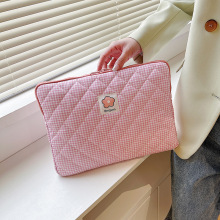 新款韩版格子iPad平板电脑内胆包13寸14寸电脑保护套