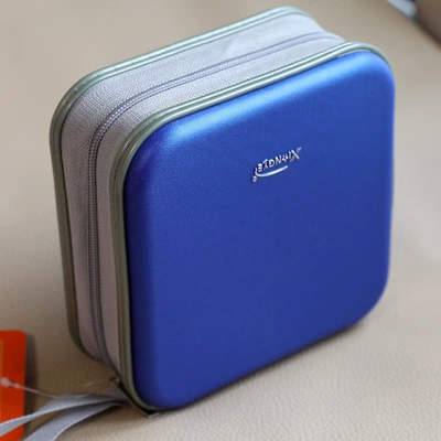 Multimediya və saxlama aksesuarları – CD bag, disc bag, large-capacity - blue-e52