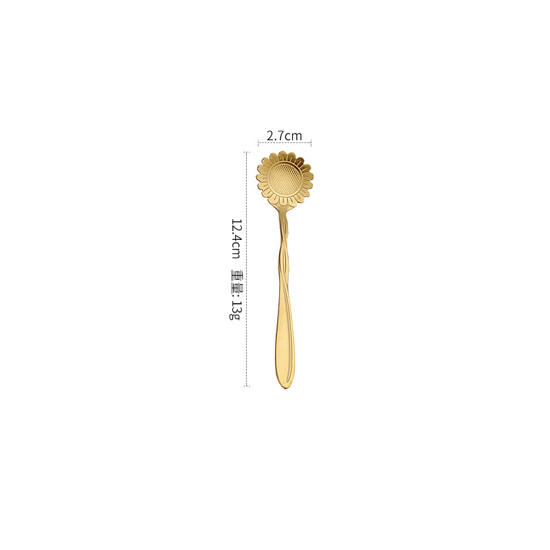 12cm 황금 해바라기 [고급 모델]