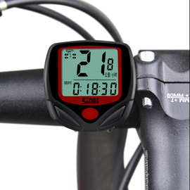顺东SD-548B自行车码表记速器公路车山地车无线速度骑行里程表