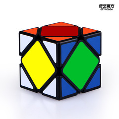 Qiyi Launches Sliding Cube—Solid-Color Black Geometric Cube Competition, Smooth Speed Challenge, Educational Toy for Kids